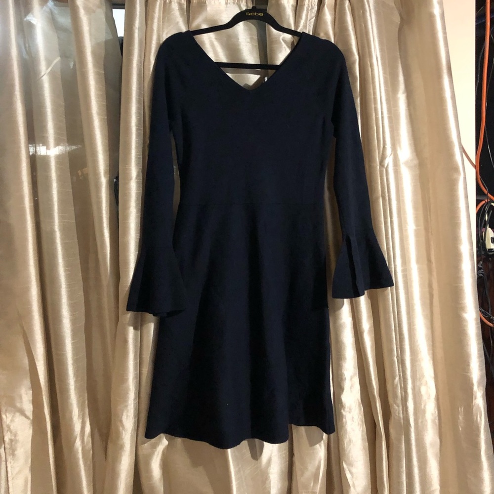 Sweater skater dress